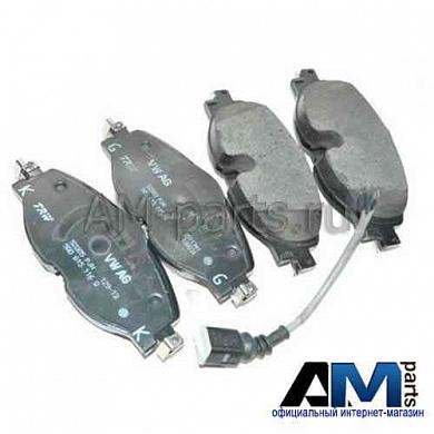 Колодки тормозные передние LYNX для Skoda Octavia A7 BD-8043