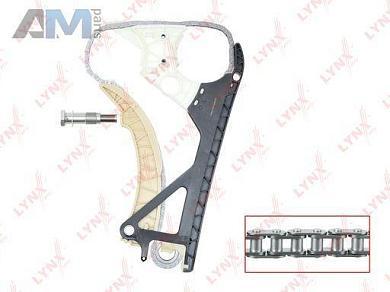 Комплект замены цепи ГРМ LYNX для BMW X6 35iX N54 TK-0005