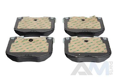 Передние тормозные колодки ATE (13.0460-4897.2)  BMW X4 (G02) M40dX