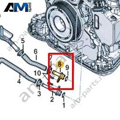 Штуцер VAG 059121143KКупить штуцер 059121143K на Фольксваген/Ауди/Шкоду- минимальная цена