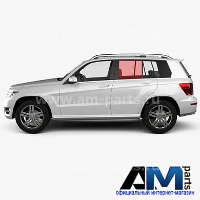 Стекло задней двери левое A2047350510 Mercedes GLK X204