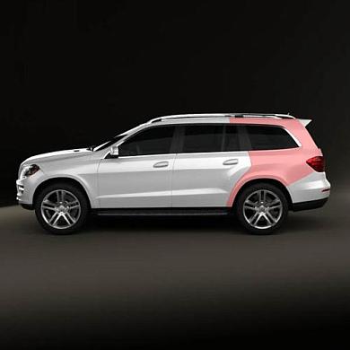 Крыло заднее левое Mercedes GLS 2015-2019 A166630350064
