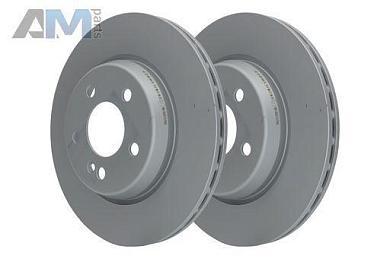 Задние тормозные диски 24-0122-0302-1 ATE для Мерседес C250 BlueTEC/C250d