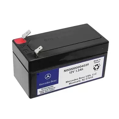 Аккумулятор дополнительный 1 А/ч Mercedes C W205 (2014-2023) N000000004039