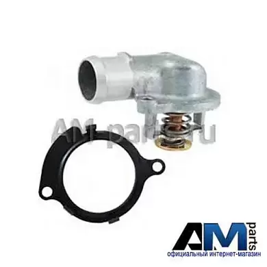 Термостат охлаждающей жидкости WAHLER (443087D) для Volkswagen Touareg I (2003-2010) 2.5TDI