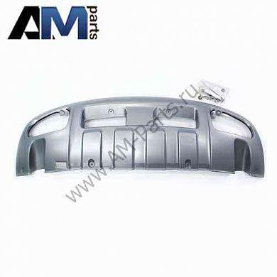 Защита переднего бампера Туарег (2003-2010) 7L00716082BC