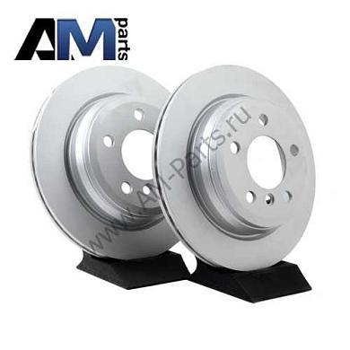 Оригинальные задние тормозные диски 320X20 34216864900 на BMW 3 Серии F30 рестайлинг 320d/320dX