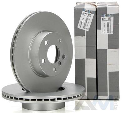 Передние тормозные диски на  BMW 3 серии (G20/21) 320i/320iX 34106877212