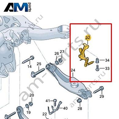 Датчик дорожного просвета с тягой Volkswagen id-Buzz 2023-2024 1N3512521AКупить датчик дорожного просвета с тягой 1N3512521A для Фольксваген id-Buzz 2023-2024 по минимальной цене