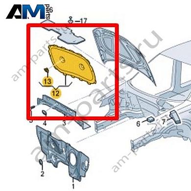 Шумоизоляция капота Volkswagen Taos 2021-2023 2GL863831Купить шумоизоляцию капота 2GL863831 для Фольксваген Таос 2021-2023- спец. Цена