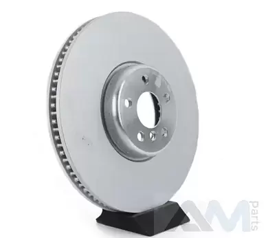 Оригинальный передний левый тормозной диск 374X36 34116875283 на BMW 7 Серии (G11) 740/750dX