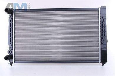 Радиатор охлаждения двигателя NISSENS (60299) на Volkswagen Passat B5 (1997-2005) 1.8T