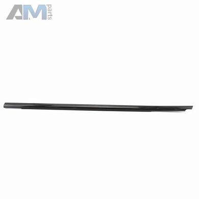 Молдинг стекла двери передней левой нижний (хром) Mercedes GLC X253 A2537202701