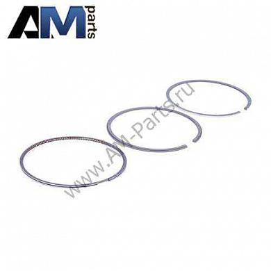 Комплект поршневых колец (на 1 поршень) Пассат Б5 1.8T AWT KS 800040811000