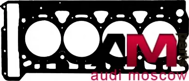 Прокладка головки блока цилиндров VICTOR REINZ (613747500) для Skoda Yeti (2009-2018) 1.8TSI