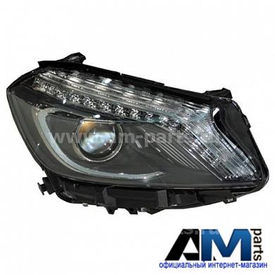 Фара правая би-ксенон с активным динамическим поворотом A1768202861 Mercedes A-klasse W176
