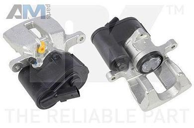 Тормозной суппорт задний левый (2147329) NK на Audi Q3 (8U) 2011-2018