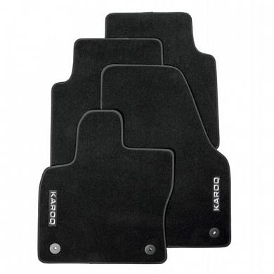 Комплект текстильных ковров Prestige Шкода Карок 57B061270