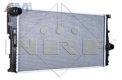 Радиатор охлаждения двигателя (NRF) 58412 для BMW 1 серия (F20) 2010-2015 125d