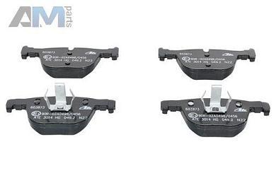 Задние тормозные колодки (13.0460-3873.2) ATE для BMW 4 Серии 2013-2021 430d/430dX