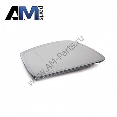 Стекло зеркала левое BMW 5 серии F10 рестайлинг 51167186587