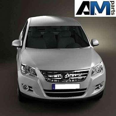 Бампер передний Тигуан (2007-2011) 5N0807217 GRU