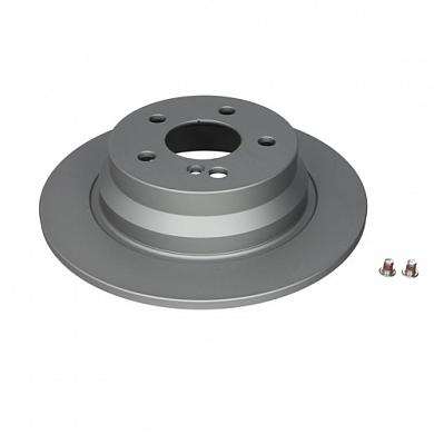 Диск тормозной задний ATE на Mercedes W212 E200-350 24.0110-0278.1