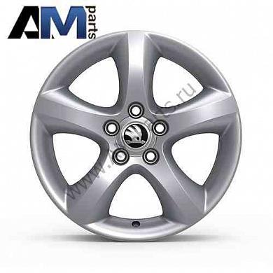 Диск литой R16 Фабия 5J00714957ZS