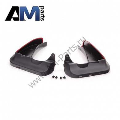 Комплект передних брызговиков БМВ 3 серии F30 82162218983