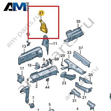 Кронштейн Volkswagen id3 2020-2024 1EA803430Купить кронштейн 1EA803430 для Фольксваген id3 2020-2024- минимальная цена