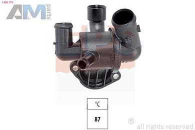 Корпус термостата EPS (1880770) Volkswagen B6 (2005-2011) 2.0TDI