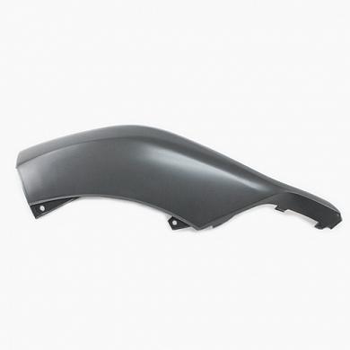 Спойлер переднего бампера левый Ауди Q7 4М (рестайлинг) 4M0807061EGRU