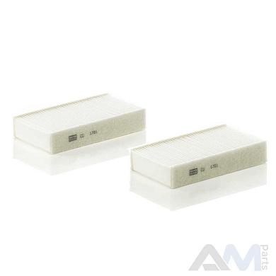 Дополнительный салонный фильтр  MANN FILTER (CU1721-2) на BMW X1 F48 18i B38C