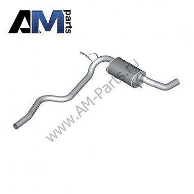 Задний глушитель 18308512648 на BMW (F21) 120d