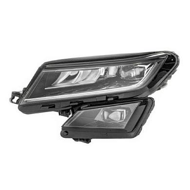Фара на Skoda 566941015FКупить оригинальную фару для Skoda 566941015F- Доставка за МКАД