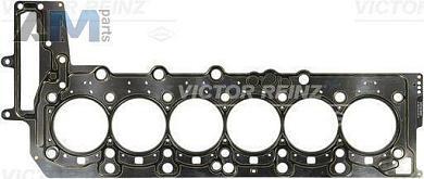 Прокладка головки блока цилиндров (3-отверстия) (VICTOR REINZ) 613812020 для BMW X5 (F15) 2013-2018 30dX