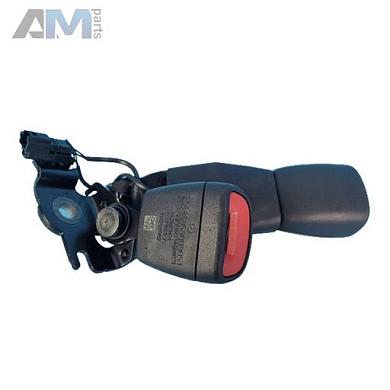 Замок ремня безопасности заднего правого и центрального сидений Mercedes C W206 (2021-2024) A20686059009051