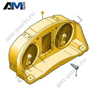 Комбинация приборов Volkswagen Scirocco 2015-2018 1K8920874Купить комбинацию приборов 1K8920874 для Фольксваген Сирокко 2015-2018- гарантия наличия