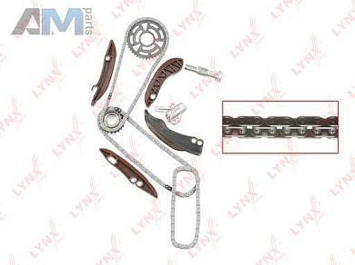 Комплект замены цепи ГРМ LYNX для BMW X3 2.0d TK-0007