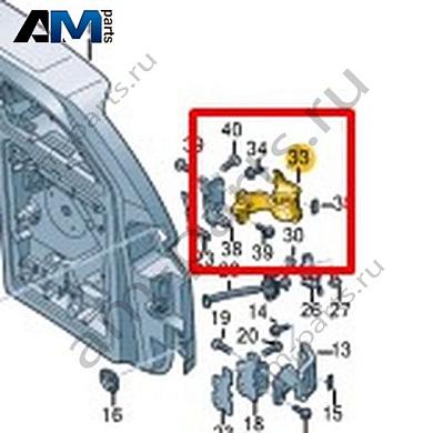 Петля двери Volkswagen id-Buzz 2023-2024 1T5827304Купить петлю двери 1T5827304 для Фольксваген id-Buzz 2023-2024- гарантия наличия