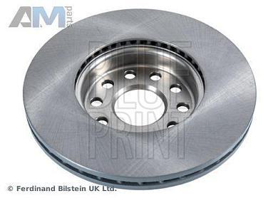 Передние тормозные диски BLUE PRINT ADV184315  Volkswagen Golf Plus (2005-2014)