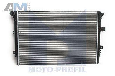 Радиатор охлаждения двигателя NRF (59352A) Volkswagen Tiguan I (2007-2011) 2.0 дизель