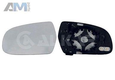 Зеркальный элемент правого зеркала (6432785) ALKAR Audi A3 (8P) 2003-2012