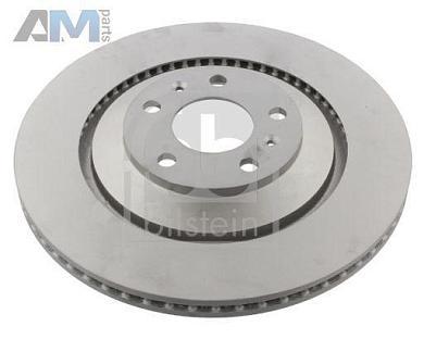 Задние тормозные диски FEBI 36239 на Audi A8 (D3) 2002-2010