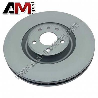 Диск тормозной передний для Audi A6 C7 4G0615301AEКупить оригинальный диск тормозной передний Audi A6 C7 4G0615301AE- Подходит для автомобилей на гарантии