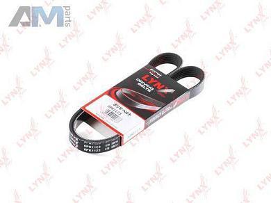 Ремень поликлиновый LYNX для Transporter 6PK1123