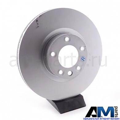 Тормозной диск вентилируемый для Volkswagen Touareg 7P6615302BКупить оригинальную Тормозной диск (вентилир.) Volkswagen Touareg 7P6615302B- Быстрая доставка