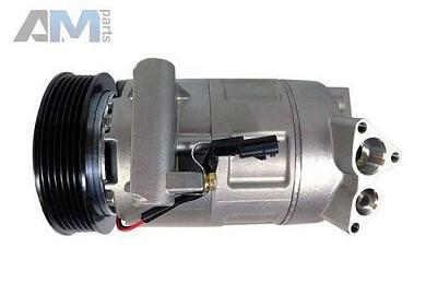 Компрессор кондиционера MAHLE/KNECHT (ACP167000S) для Audi A4 (B7) 2005-2009 1.9Diesel