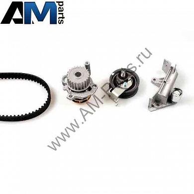 Комплект помпа и ГРМ Пассат Б5 1.8T AWT HEPU PK05474
