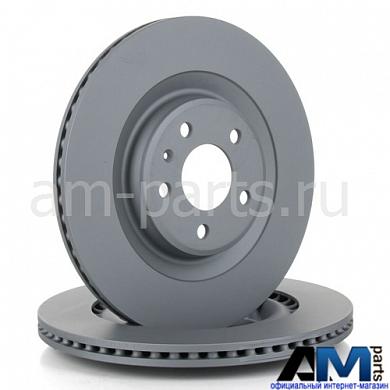 Тормозной диск вентилируемый для Audi Q5 II 80A615601CКупить оригинальную Тормозной диск (вентилир.) Audi Q5 II 80A615601C- Бесплатная доставка